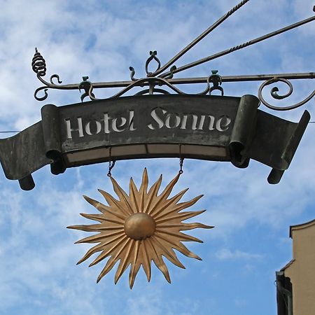 Kaiserhof Hotel Sonne เนิร์ดลิงเงน ภายนอก รูปภาพ