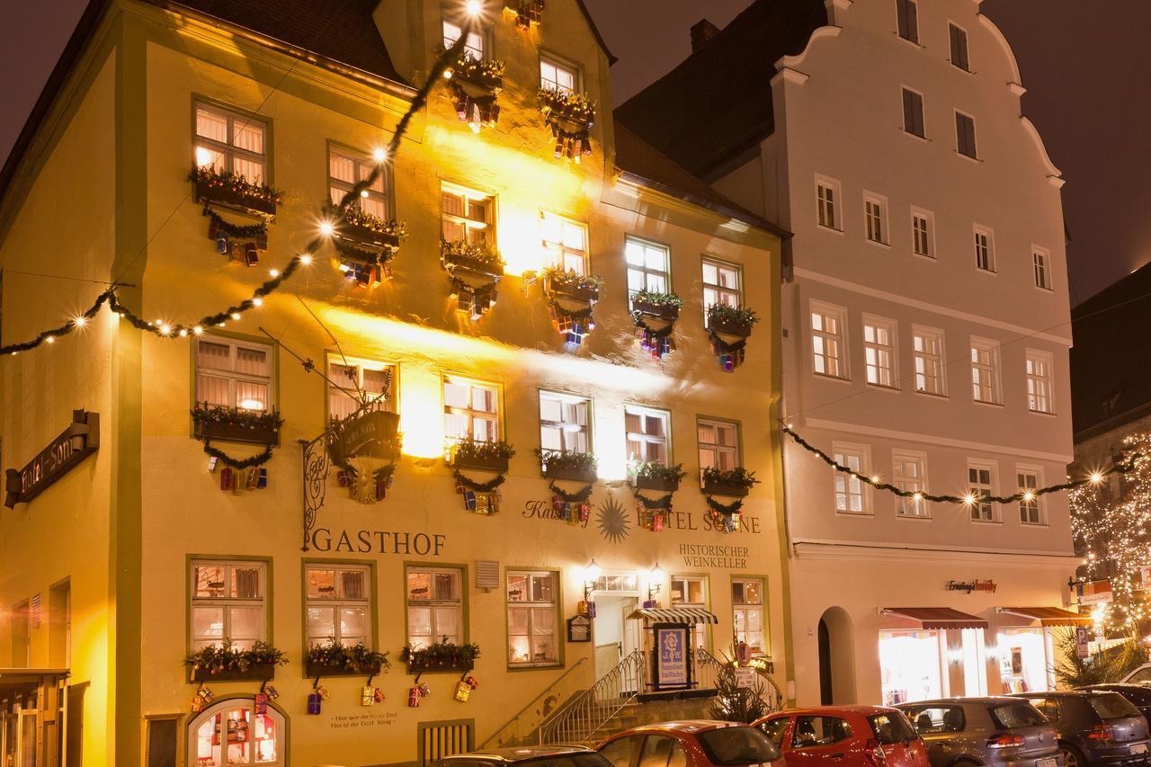 Kaiserhof Hotel Sonne เนิร์ดลิงเงน ภายนอก รูปภาพ