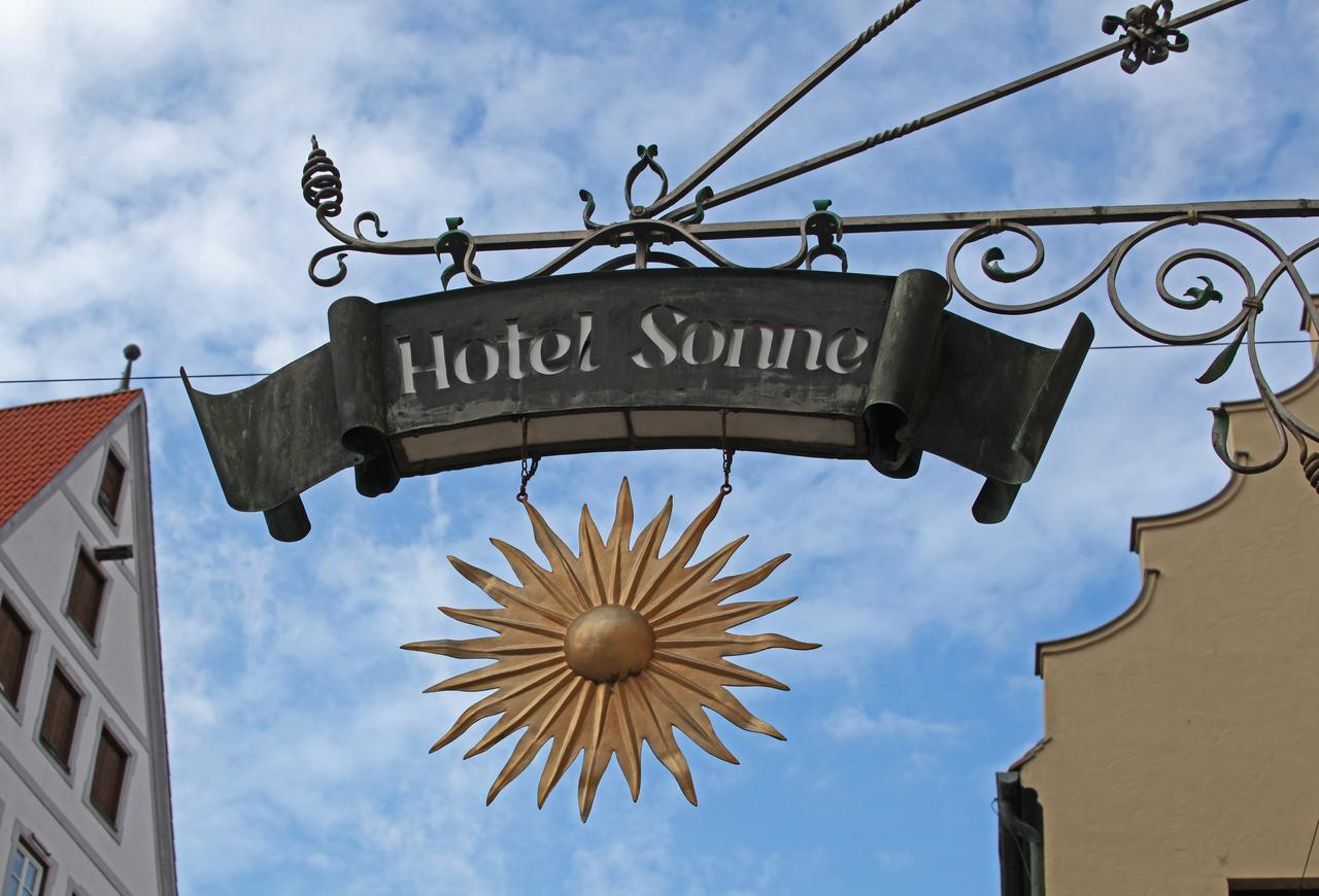 Kaiserhof Hotel Sonne เนิร์ดลิงเงน ภายนอก รูปภาพ